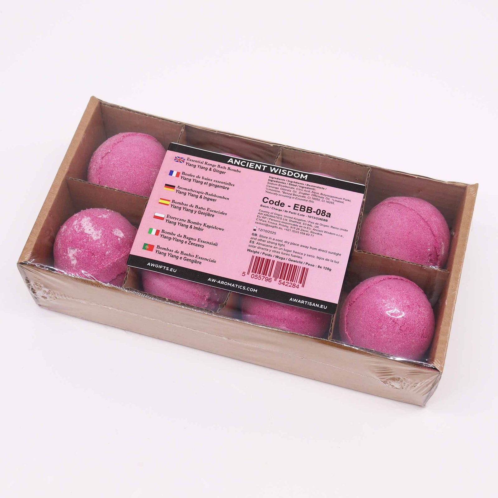Essential Oil Bath Bomb - Ylang Ylang & Ginger product image