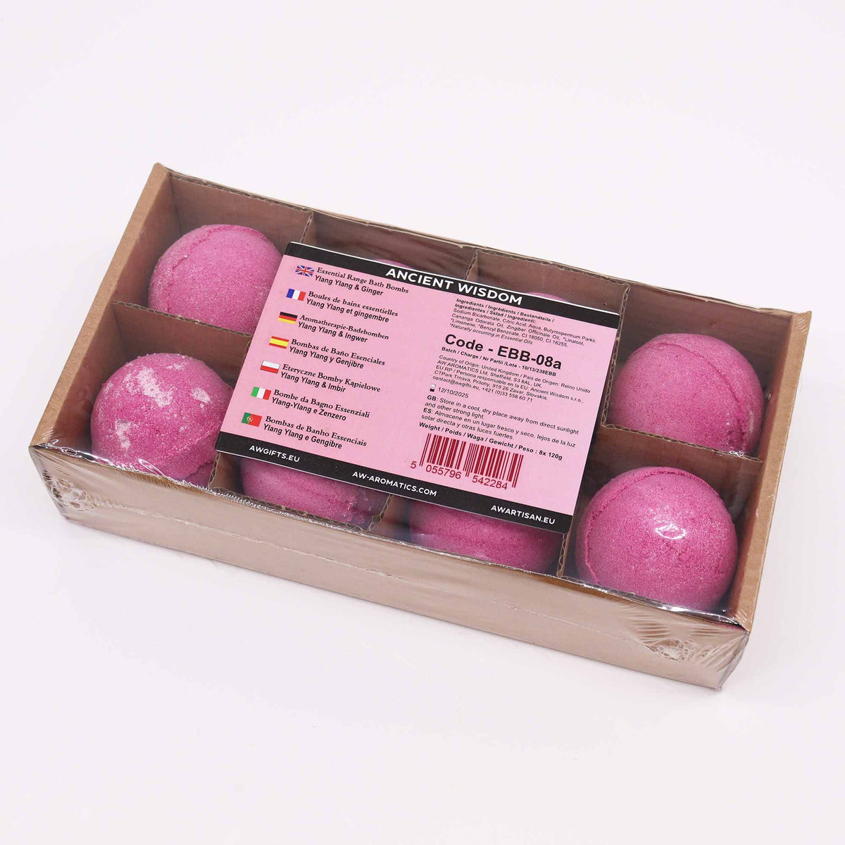 Essential Oil Bath Bomb - Ylang Ylang & Ginger product image