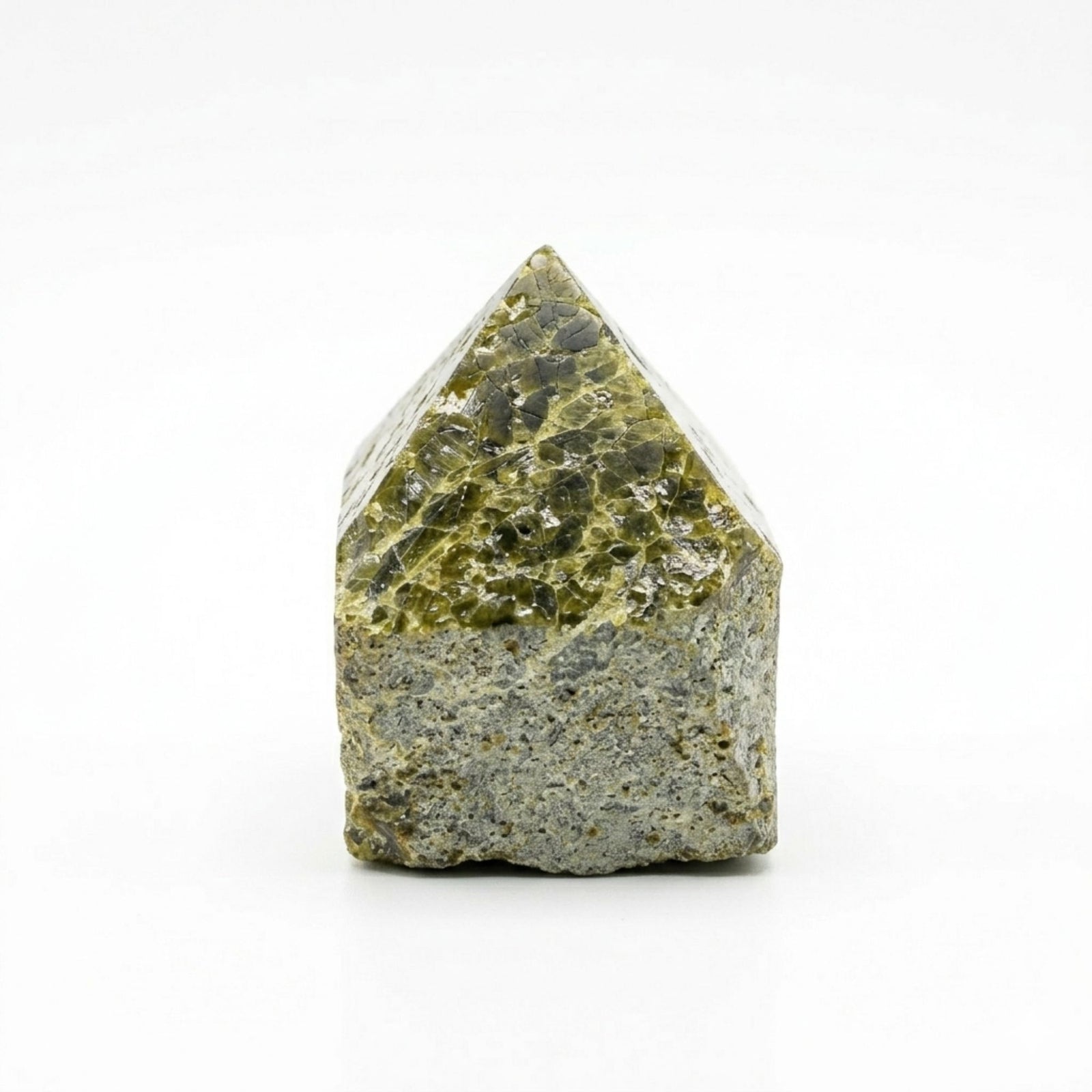 Gemstone Top Polished Points - Epidote A grade (approx 5-6 pieces) product image