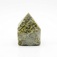Gemstone Top Polished Points - Epidote A grade (approx 5-6 pieces) product image
