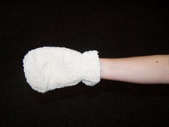 Bamboo Washing Mitt Facial & Bath Accessories product image 2
