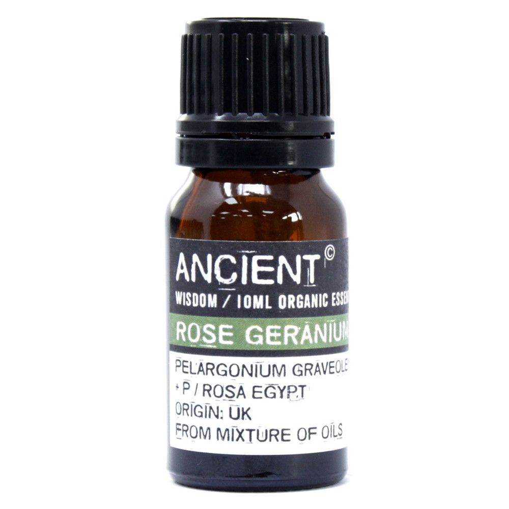 Rose Geranium Organic Essential Oil 10ml product image
