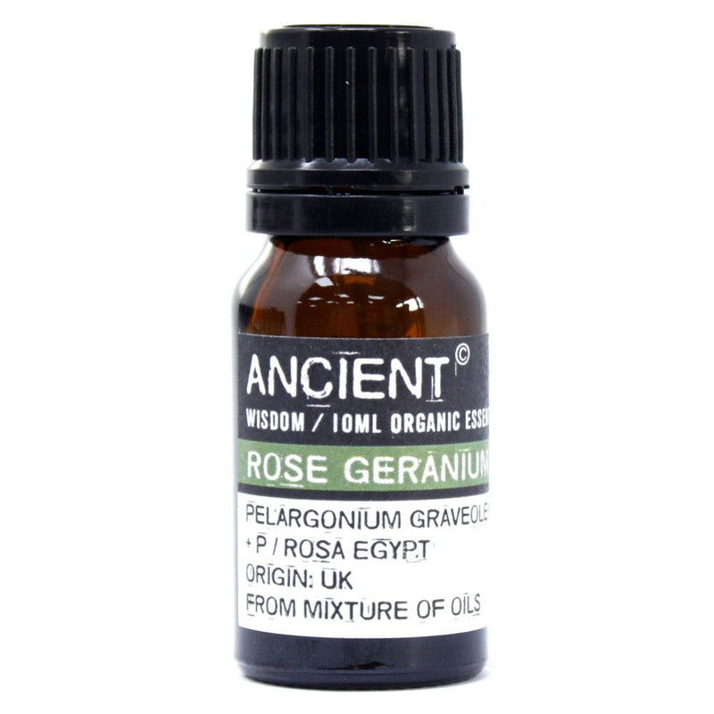 Rose Geranium Organic Essential Oil 10ml product image