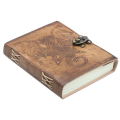 Leather Dragon Notebook (6x8") product image 4