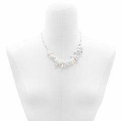 Longstone Gem Necklace - White Jasper product image 4
