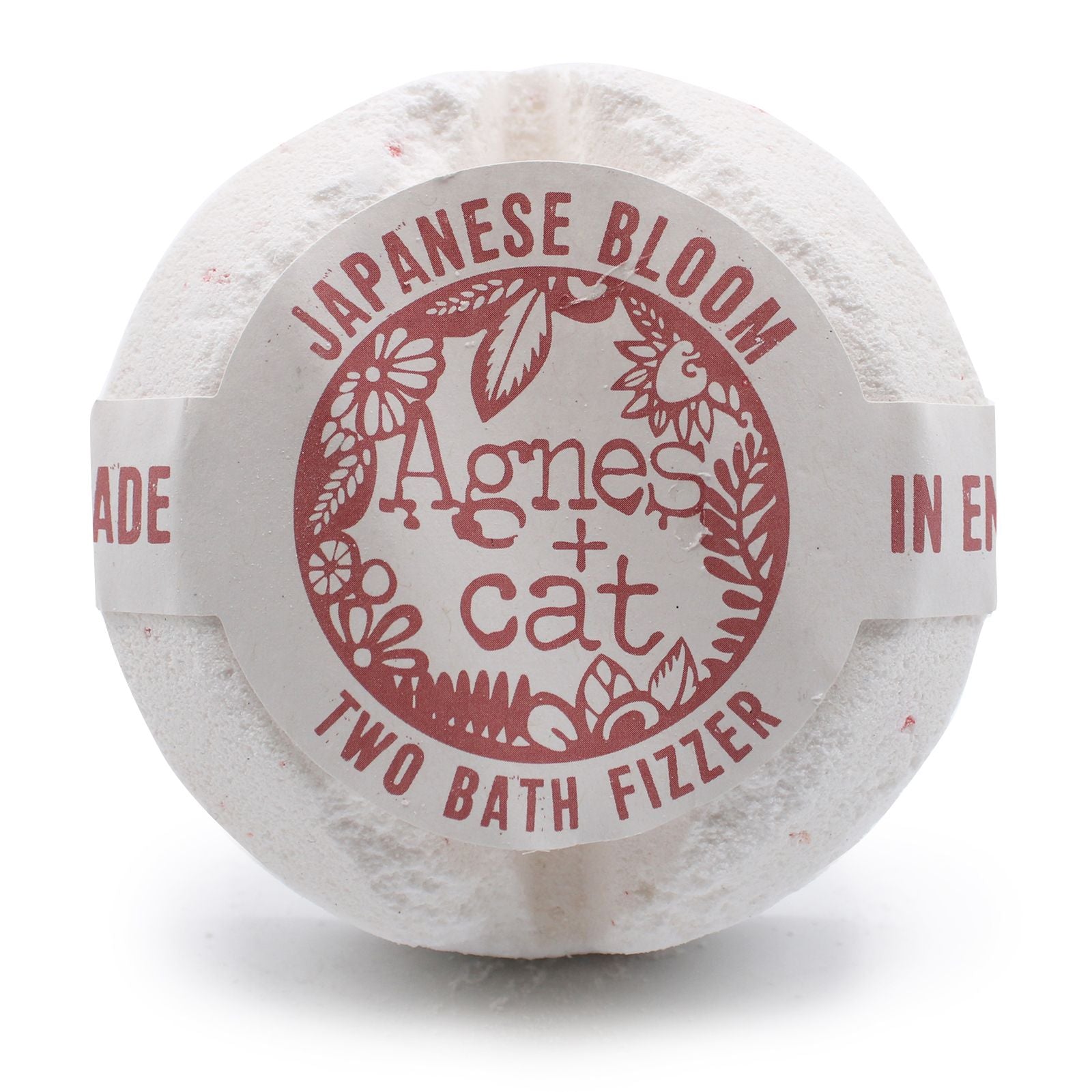 Agnes + Cat Bath Fizzer - Japanese Bloom product image