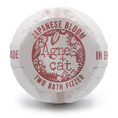 Agnes + Cat Bath Fizzer - Japanese Bloom product image