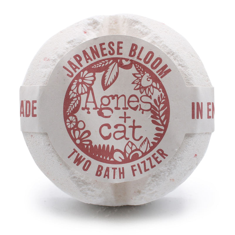 Agnes + Cat Bath Fizzer - Japanese Bloom product image