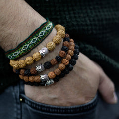 Assorted Rudraksha Buddah Bangles product image 3