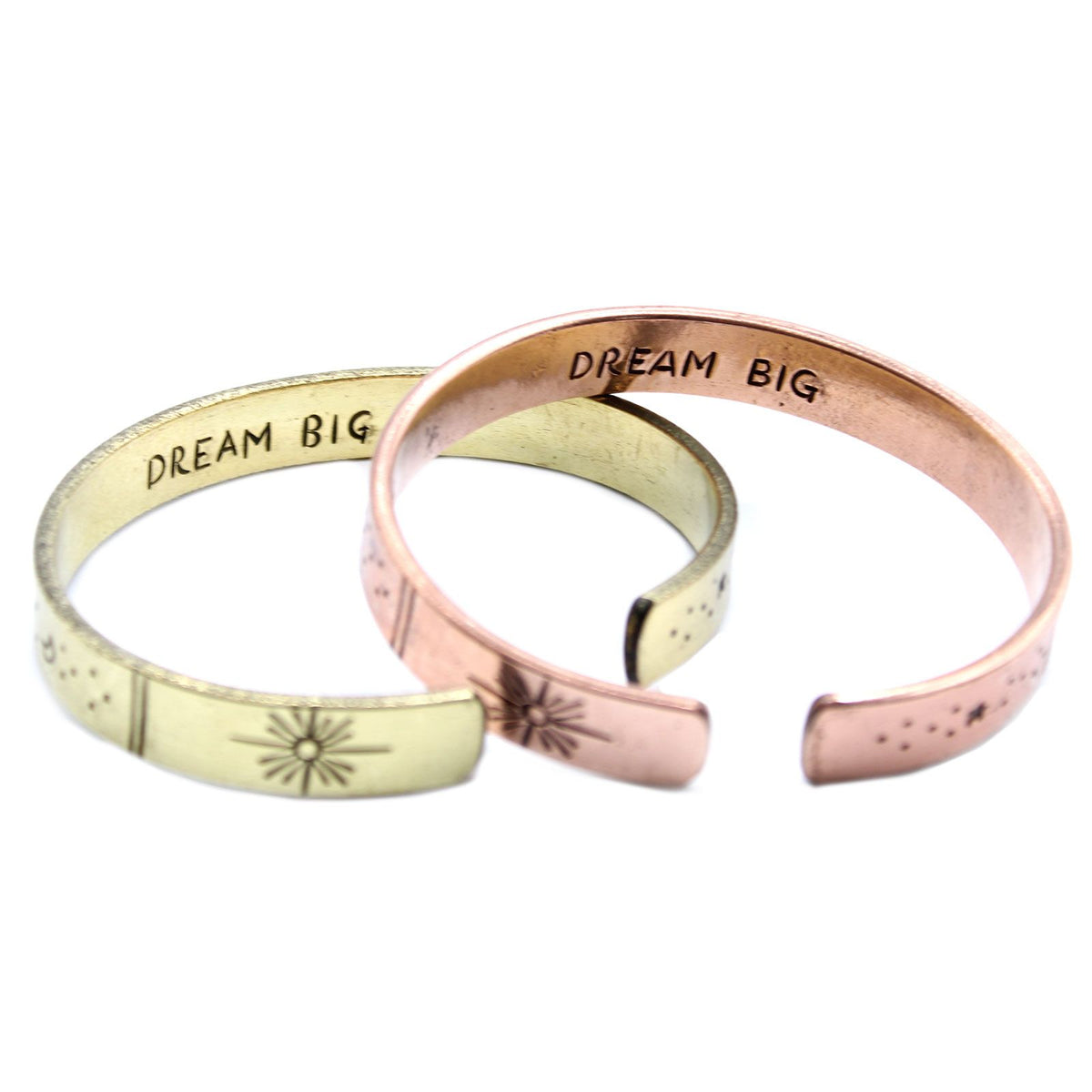 Inspiration Bracelet - Copper Snrise, Galaxy, Stars, Earth product image 7