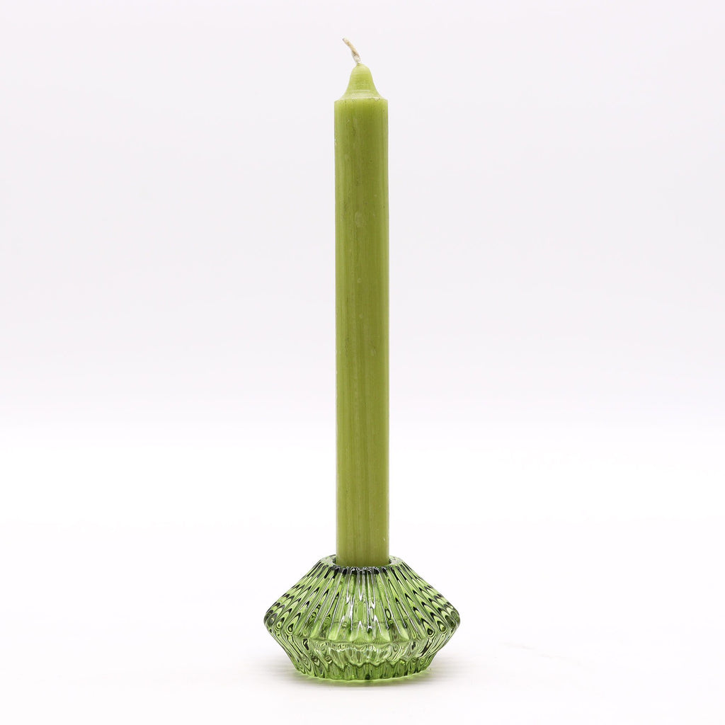 Flower Flip Dinner Candle / Tealight Holder - Garden Jade product image 3