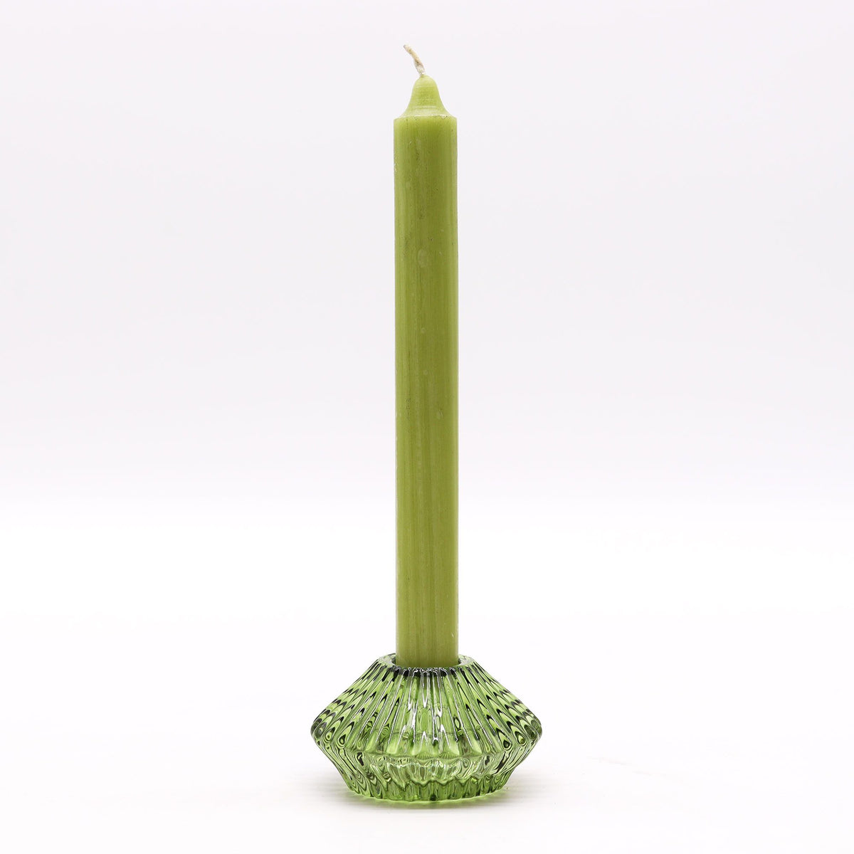 Flower Flip Dinner Candle / Tealight Holder - Garden Jade product image 3