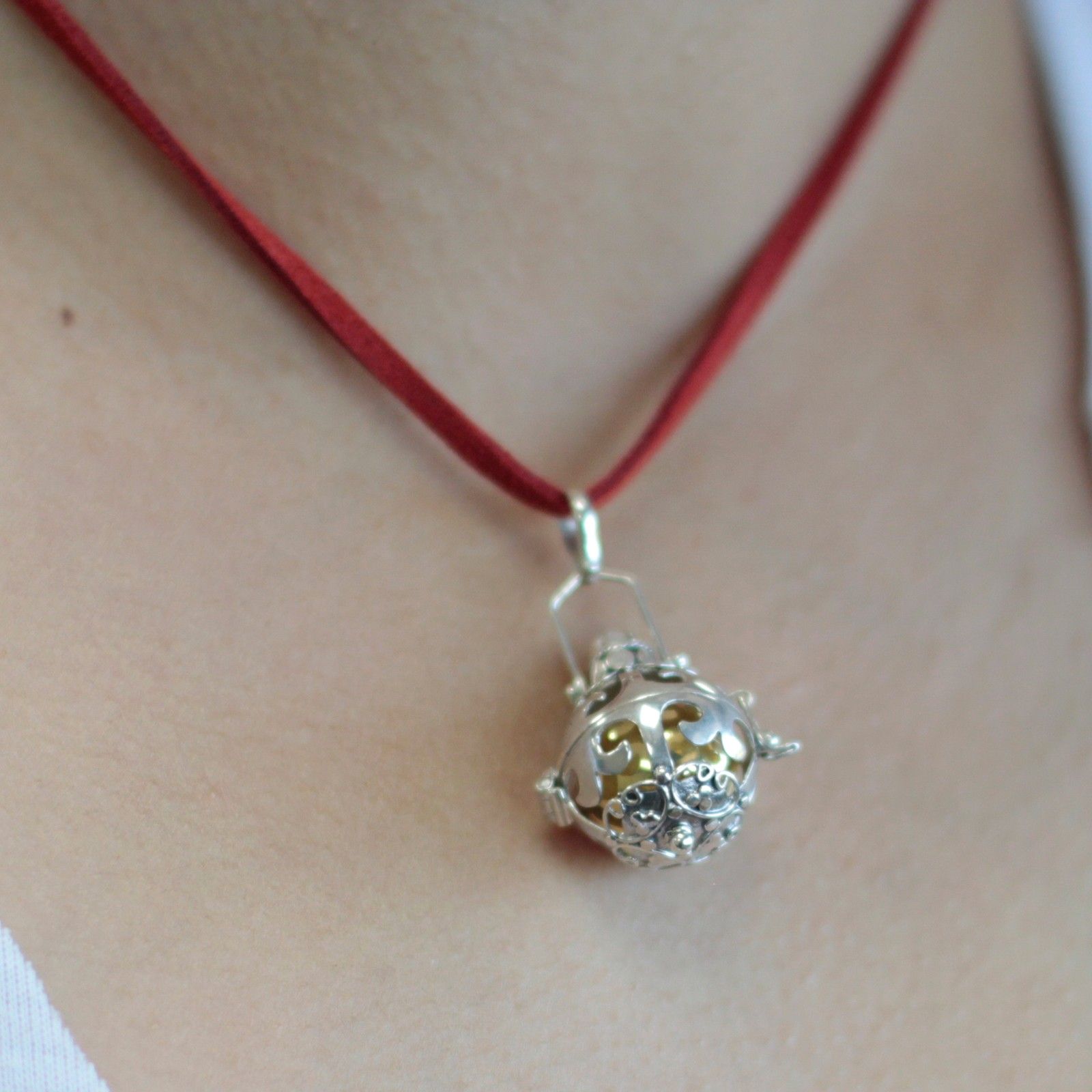 Silver Angel Bell - Magic - 18mm product image