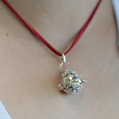 Silver Angel Bell - Magic - 18mm product image