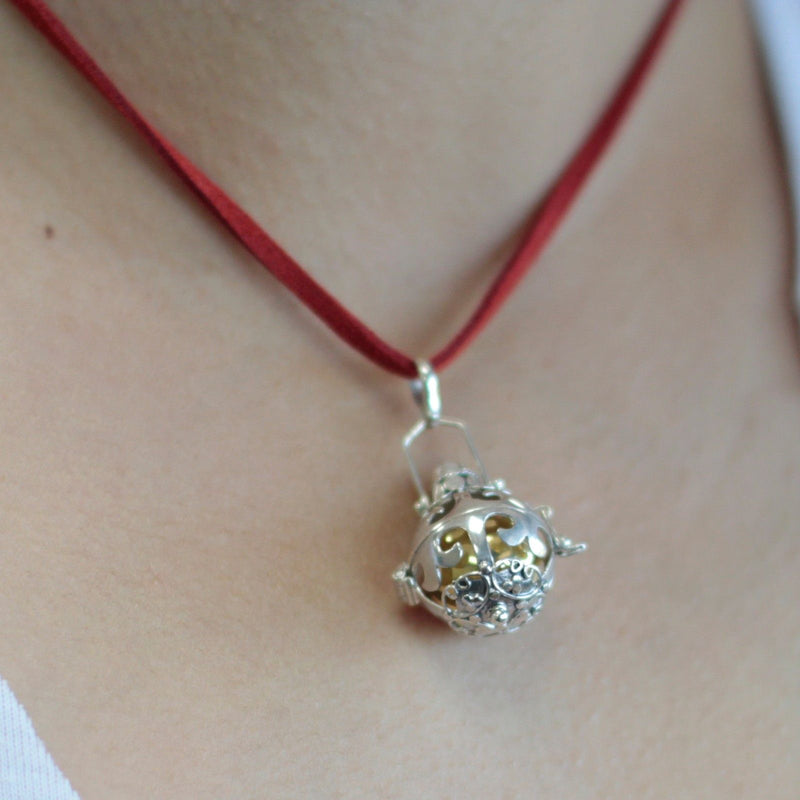 Silver Angel Bell - Magic - 18mm product image