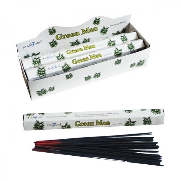 Green Man Premium Incense product image