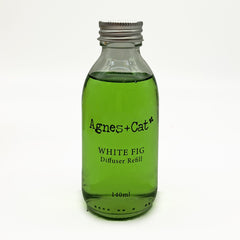 Agnes + Cat Reed Diffuser Refill - White Fig 150ml product image 8