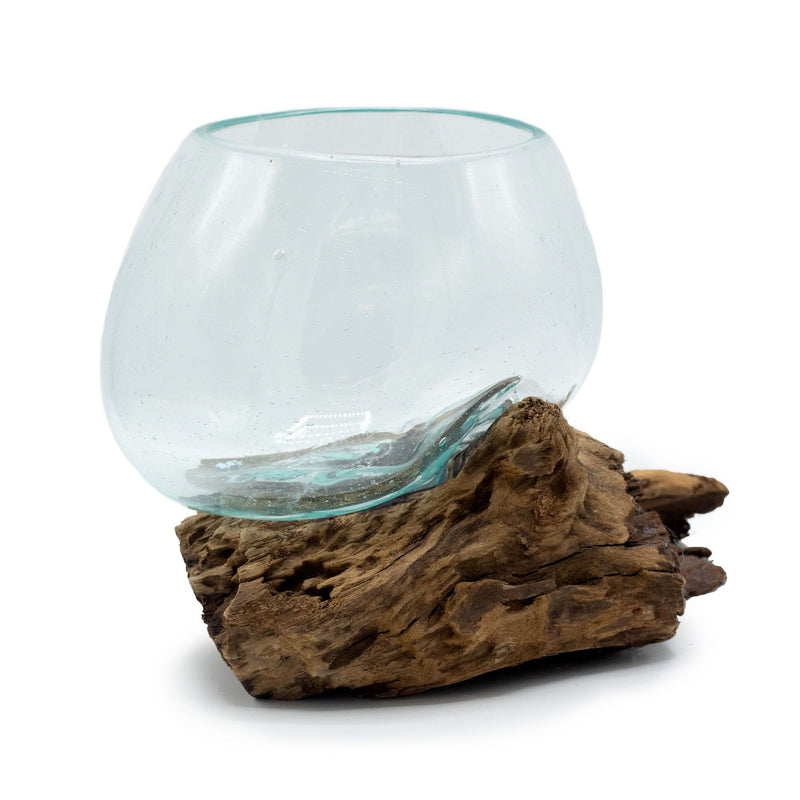 Molten Glass on Wood - Medium Bowl product image