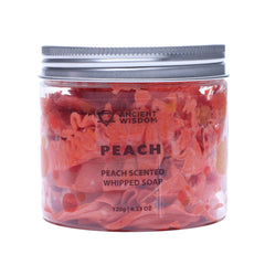 Peach Whipped Soap 120g product image 4