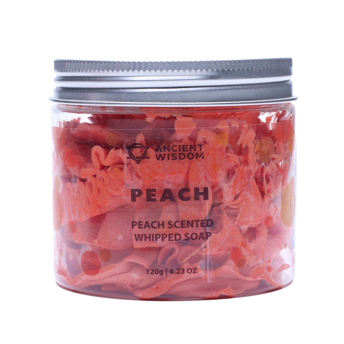 Peach Whipped Soap 120g product image 4