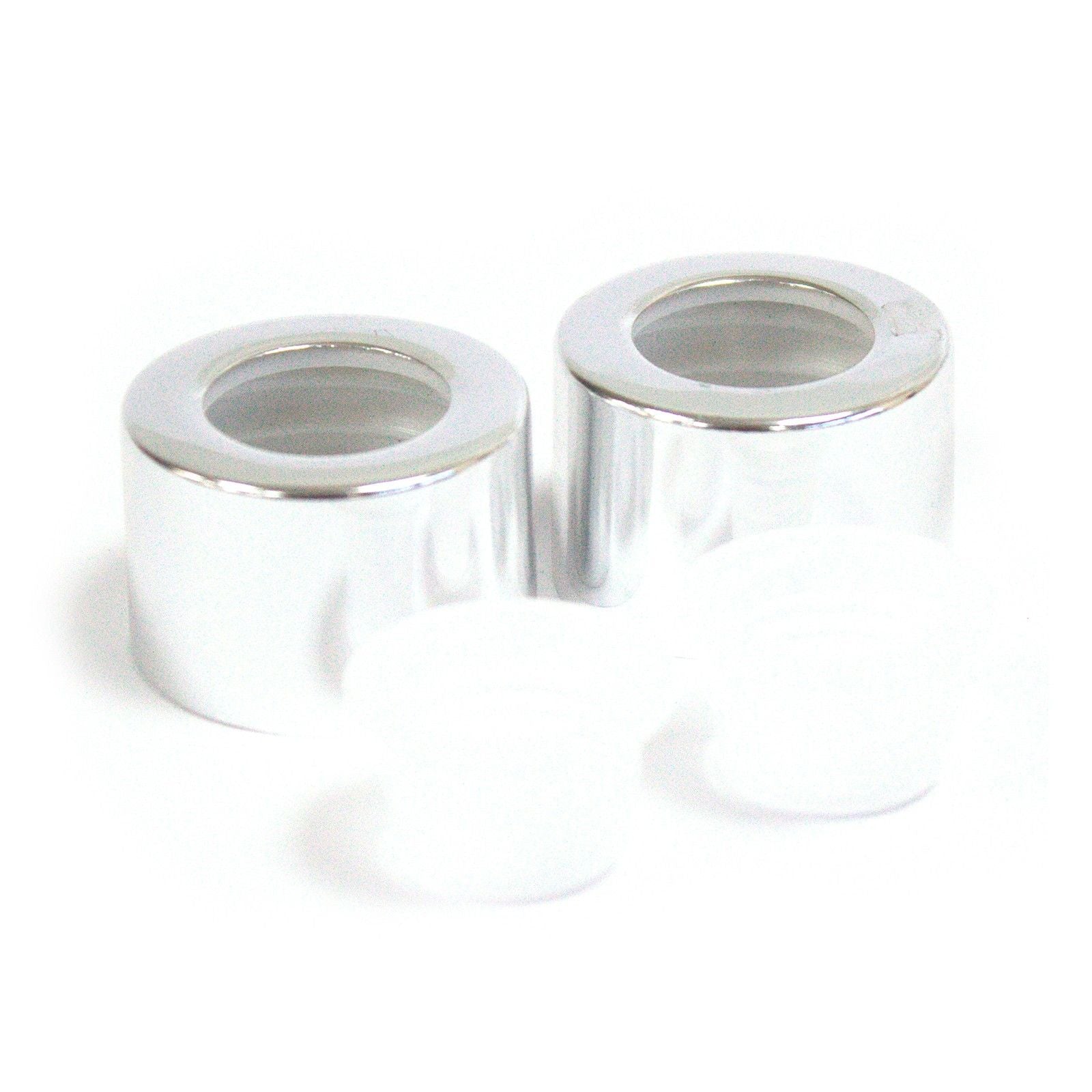 Cap for RDBot-14/15/16 2.5 cm - Silver Top product image