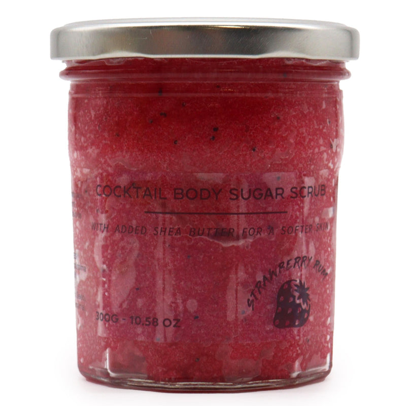 Fragranced Sugar Body Scrub - Strawberry Rum 300g product image