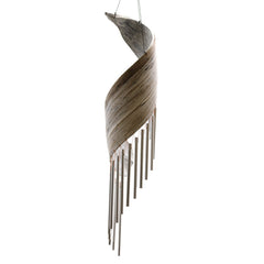 Coconut Leaf Wind Chimes - Whitewash product image 5