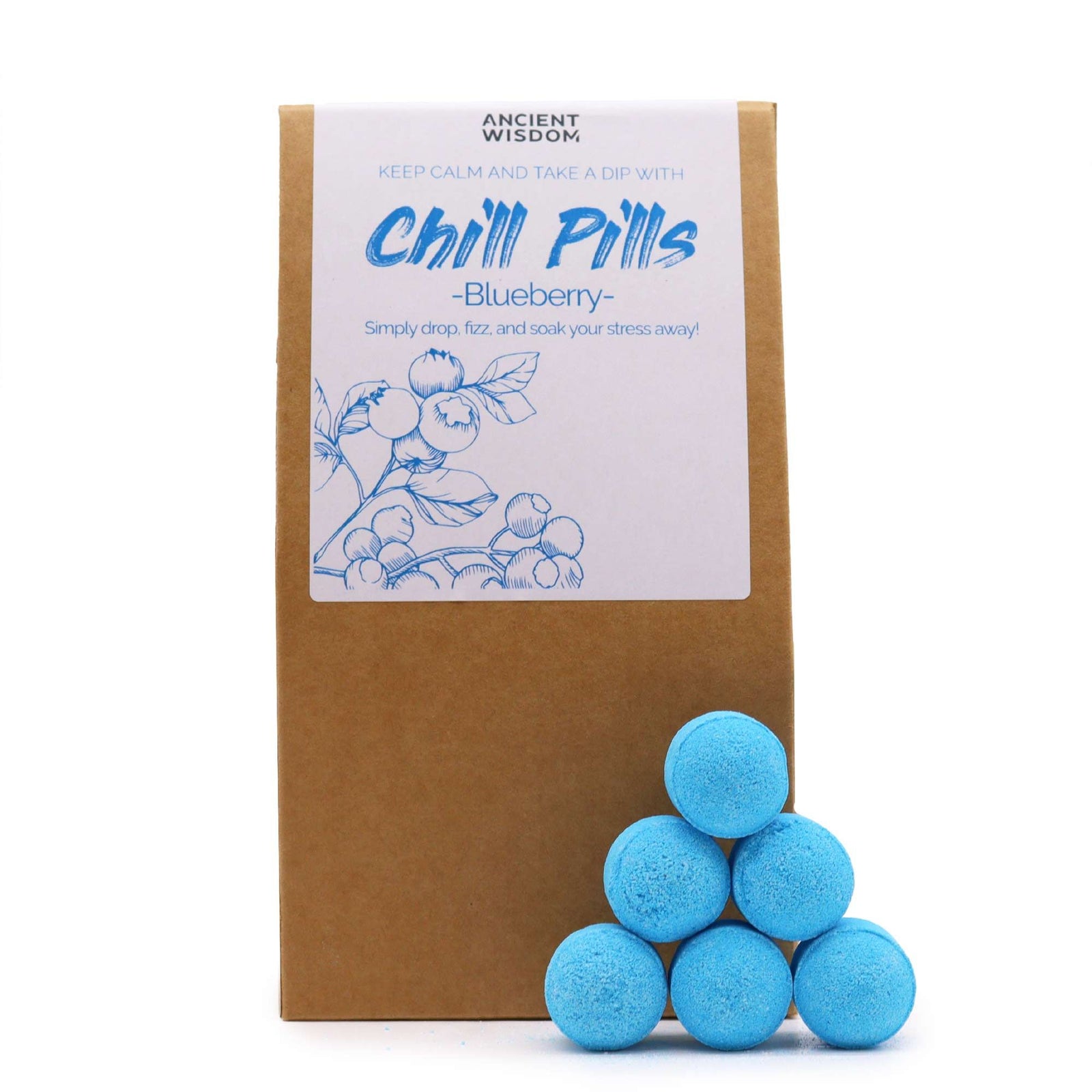Chill Pills Gift Pack 350g - Blueberry product image