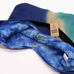 Soft Blend Shoulder Tote - Denim Blue product image 4