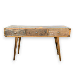 Console Table - Recycled Wood - 150x50x80cm product image