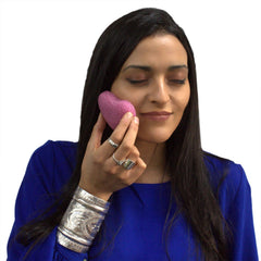 Konjac Heart Sponge - Rose product image 5