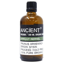 Apricot Kernel Organic Base Oil - 100ml product image 2
