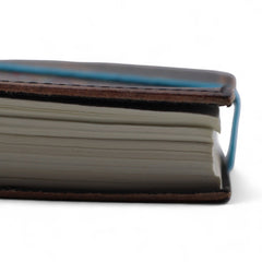 Leather Printed Notebook – My Chakras Are Aligned AF - 17.8×12.7 cm product image 3