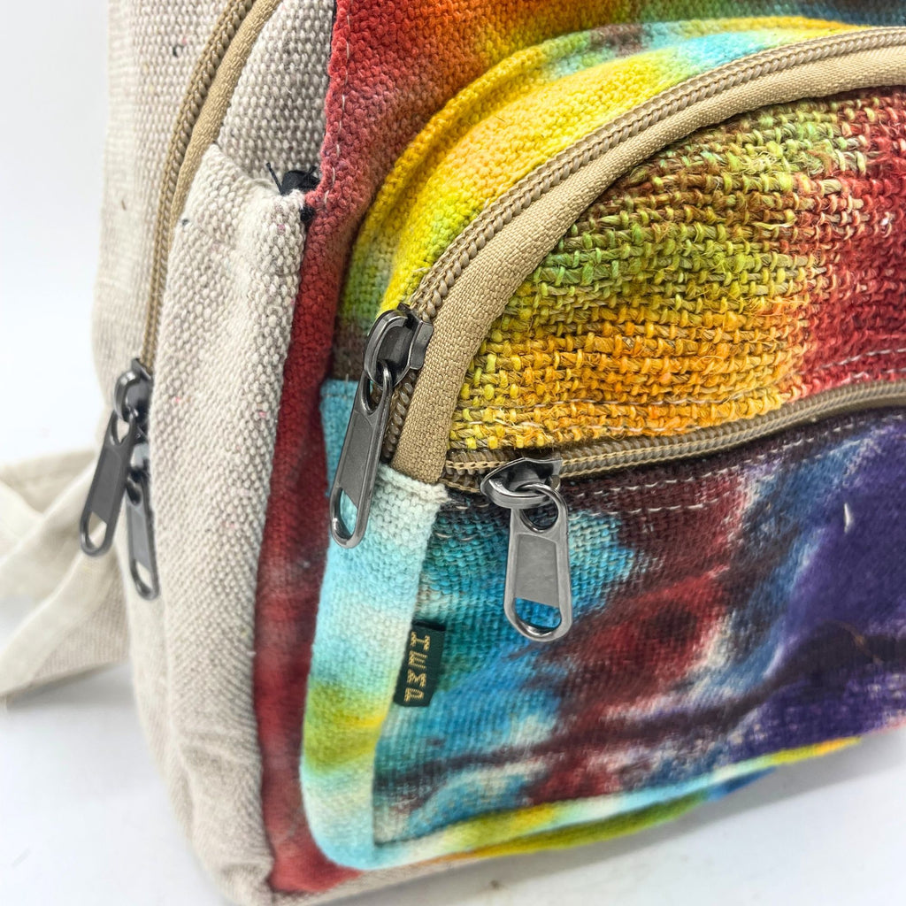 Tiedye Hemp Sling Shoulder Bag - product image 2