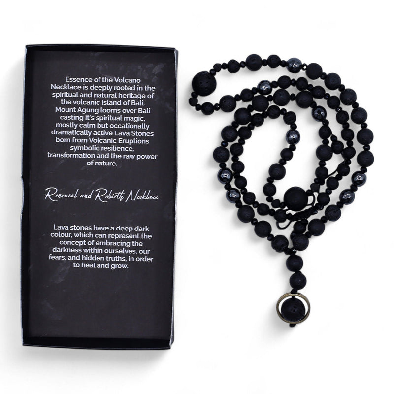 Essence of the Volcano Necklace - Renewal & Rebirth product image