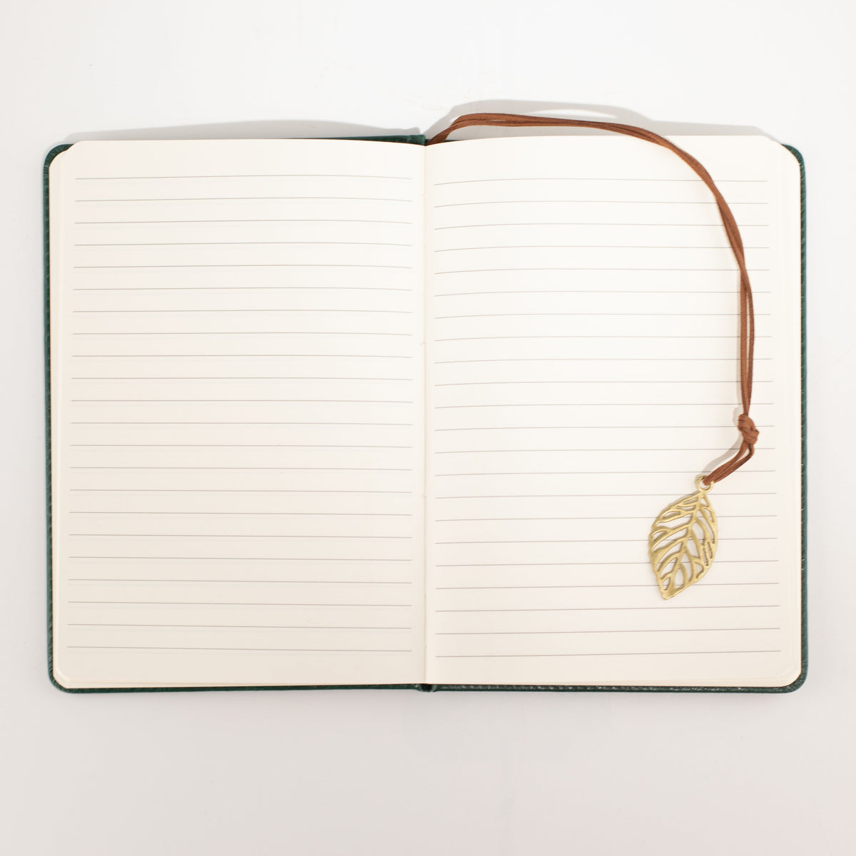 A5 Intention Note Book - LCD Wipe Screen - Green Leather Effect - 80 Leafs - product image 6
