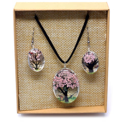 Pressed Flowers - Tree of Life set - Pink product image 5