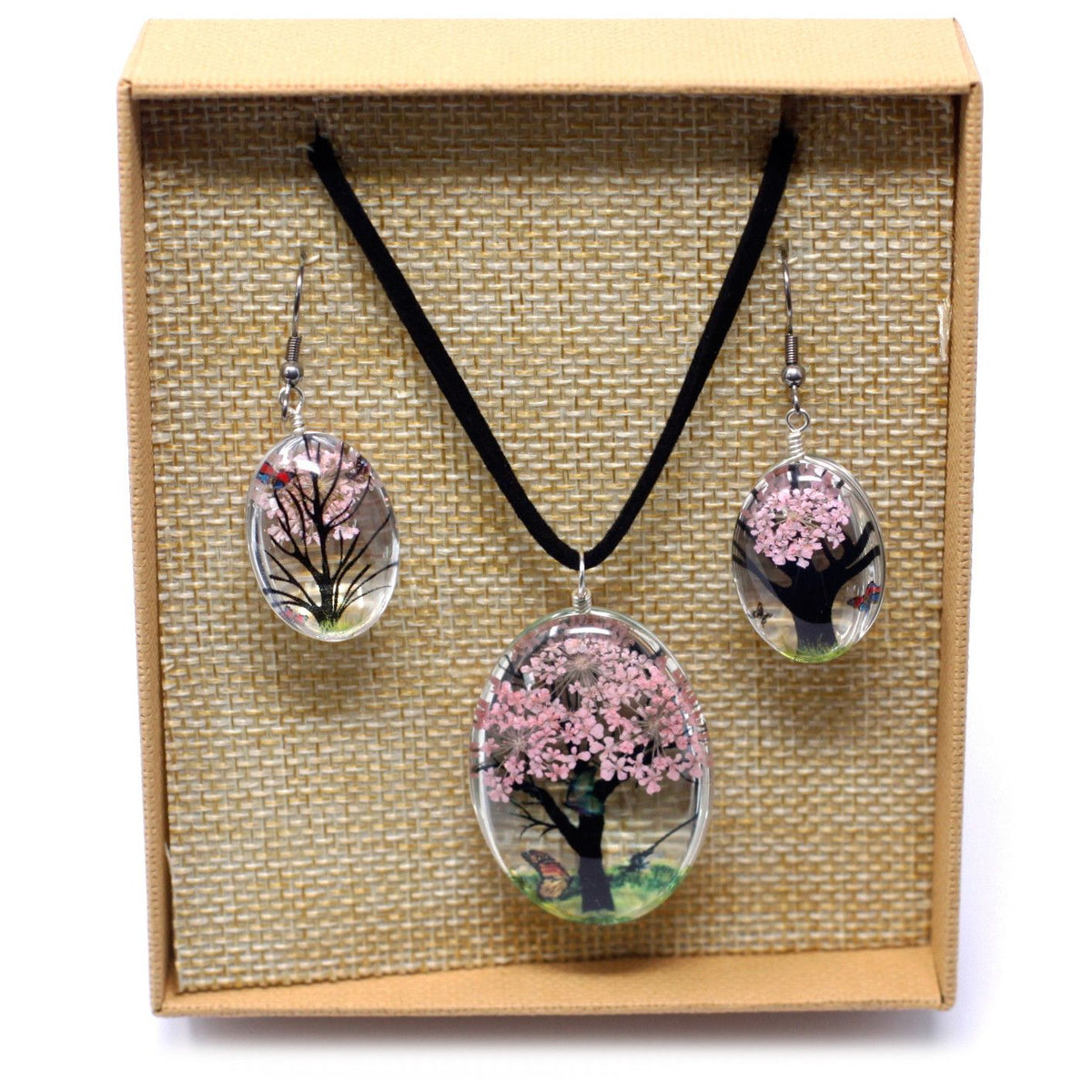 Pressed Flowers - Tree of Life set - Pink product image 5