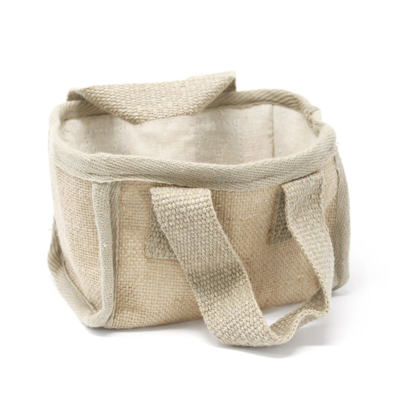 Mini Shopping Basket - 16x10x12cm - Nat product image