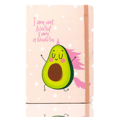 Cool A5 Notebook - Assorted Designs - Crazy Avocado product image 4