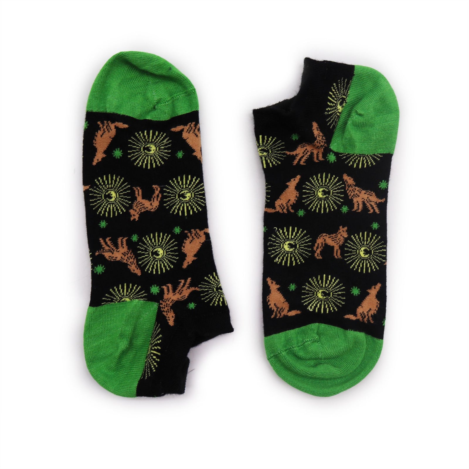 S/M Hop Hare Bamboo Socks Low (3.5-6.5) - Moonlight Wolfs product image