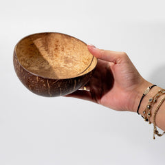 Medium Natural Coconut Bowl product image 2
