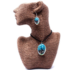 Pressed Flowers - Tree of Life set - Teal product image 3