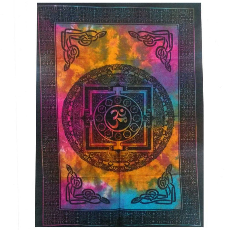 Cotton Wall Art - Sacred OM product image