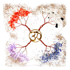 Orgonite Desk Power Packs - 4 Tree Copper Attractor - Lrg product image 3