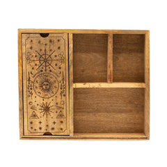 Four Section Tarot Box with Card Holder product image 7