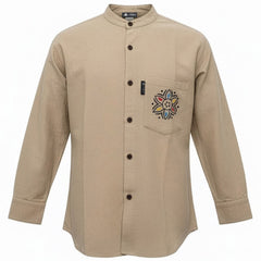 Nomad Sari Kathmandu Shirt - Stone - XXL product image 2