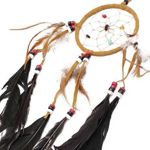 Bali Dreamcatchers - Medium Round - Cream/Coffee/Choc product image