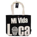 Iconic Classic Tote Bag - Mi Vida Loca - Black Natural 10oz product image