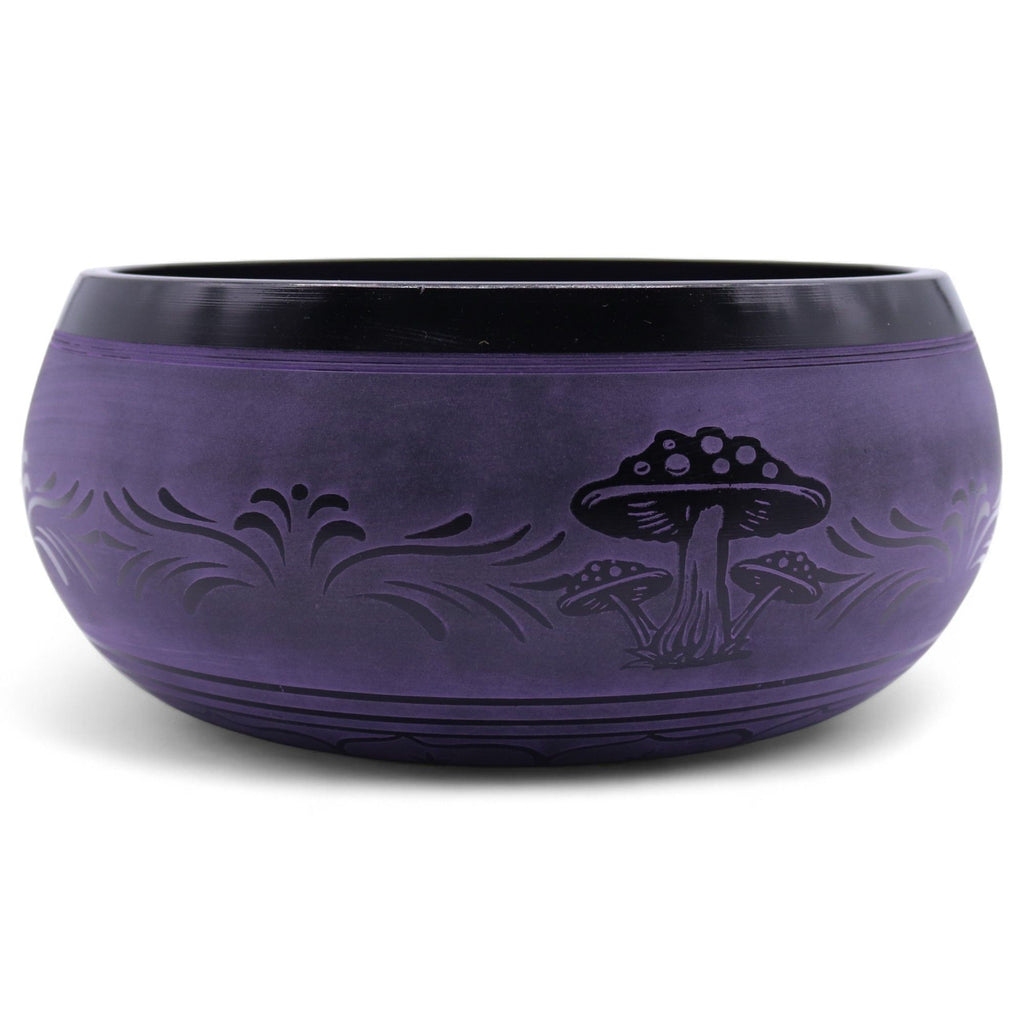 Extra Loud - Mushroom Singing Bowl - Purple Haze (23x10.5cm, 1.3kg) product image 9